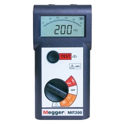 Megger MIT200 Insulation and Continuity Tester