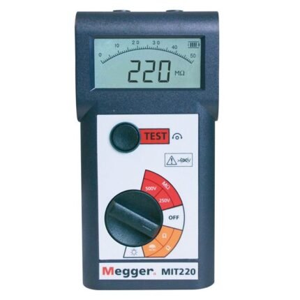 Megger MIT220 Insulation Tester