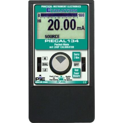 PIE 134 Pocket-sized 4-20mA Calibrator w/