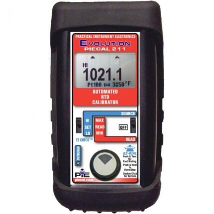 PIE 211 RTD Calibrator