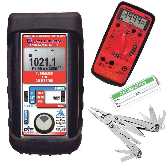 PIE-211-L-VIP.jpg PIE 211-L-VIP RTD Calibrator VIP Kit