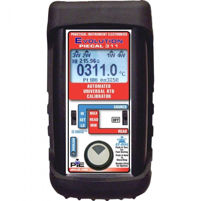 PIE 311 Temperature Calibrator