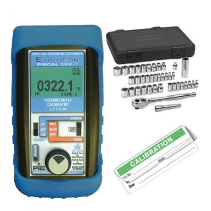 PIE 322-T-VIP Thermocouple Calibrator VIP Kit