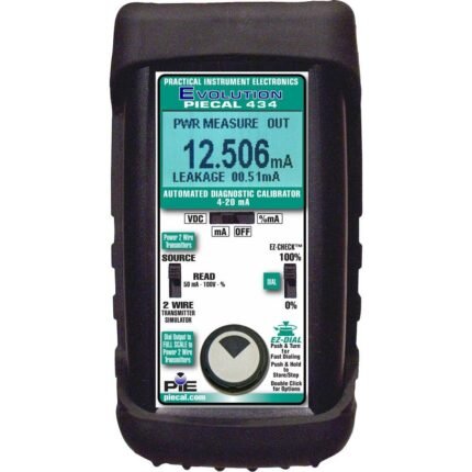 PIE 434 High Accuracy Automated 4-20mA Diagnostic Calibrator