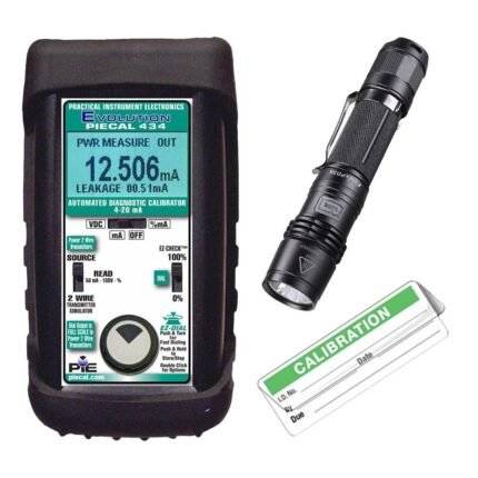 PIE 434-F-VIP Milliamp Calibrator, w/ Fenix PD35 Kit
