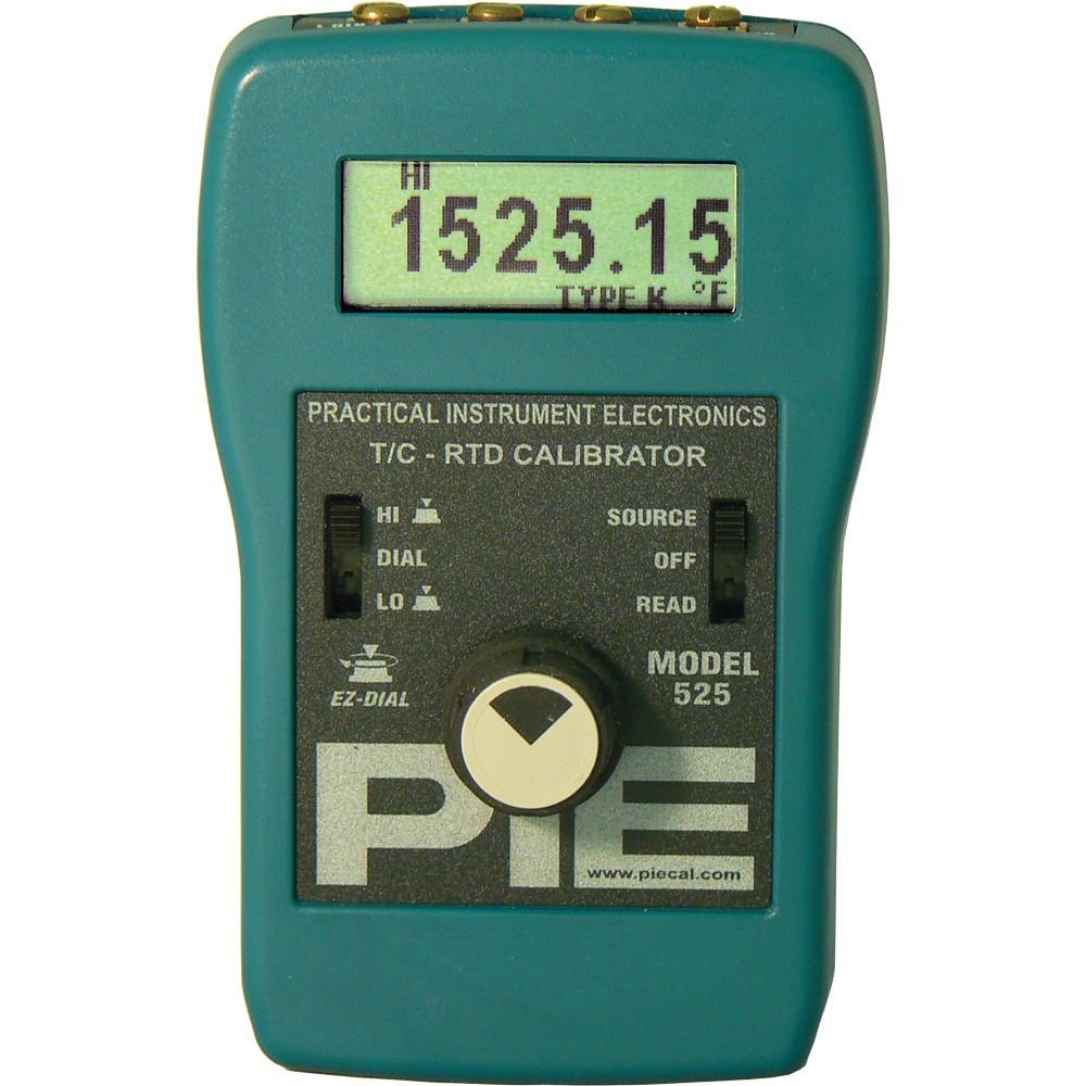 PIE-525.jpg PIE 525 Thermocouple and RTD Calibrator