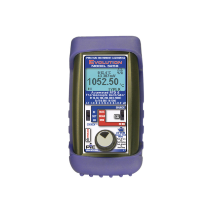 PIE 525B Thermocouple and RTD Calibrator