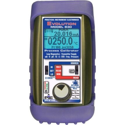 PIE 830 Dual Channel Multifunction Diagnostic Calibrator