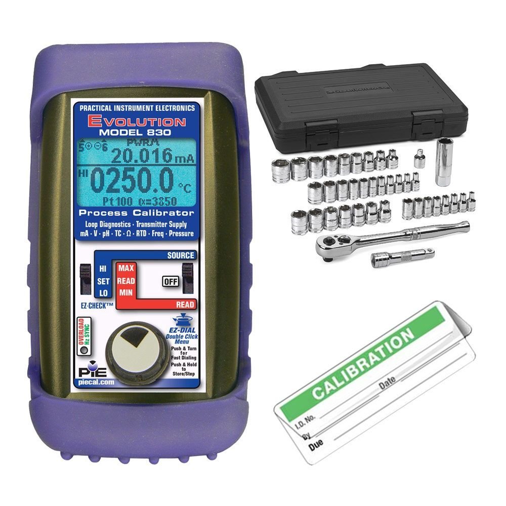 PIE-830-T-VIP.jpg PIE 830-T-VIP Multifunction Calibrator