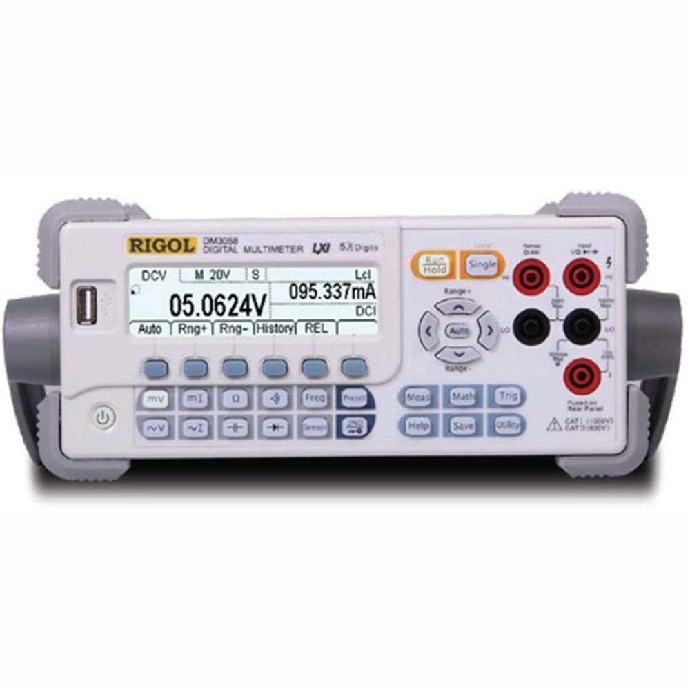 RIGOL-DM3058E.jpg RIGOL DM3058E Bench Multimeter