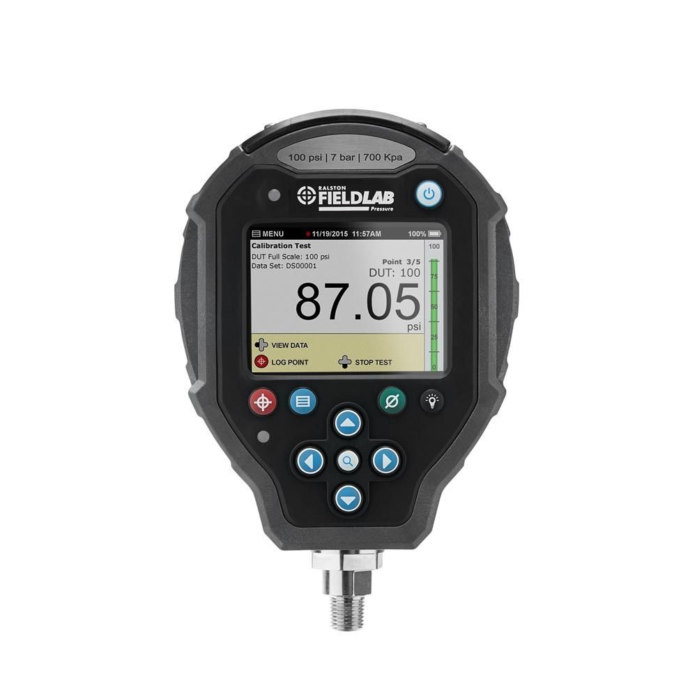 Ralston-Instruments-FLP1-GN-2M.jpg Ralston Instruments FLP1-GN-2M FieldLab Pressure Calibrator