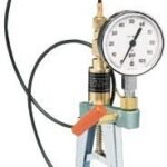 Ralston Instruments QTAP0160+QTFIT Pneumatic Hand Pump Calibration Kit, 0-160 PSI