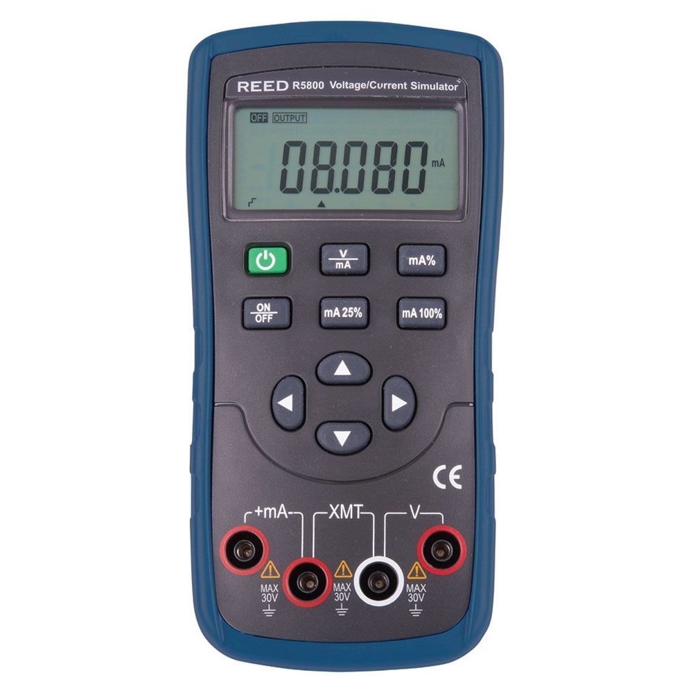 Reed-Instruments-R5800.jpg Reed Instruments R5800 Voltage/Current Simulator