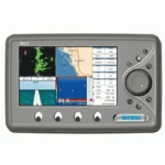 SI-TEX EC7EF Chartplotter Fishfinder
