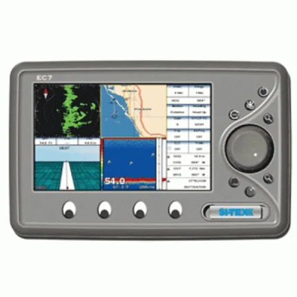 SI-TEX EC7EF Chartplotter Fishfinder