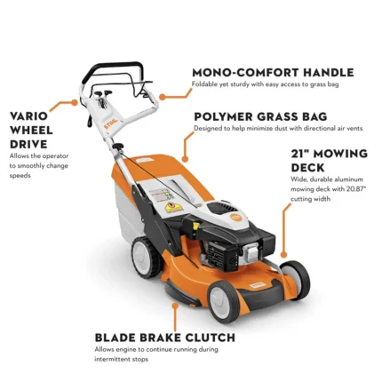 STIHL RM 655 VS Lawn Mower - Image 2