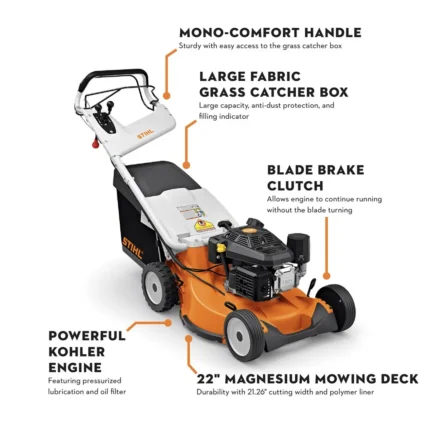 STIHL RM 756 YC Lawn Mower - Image 2