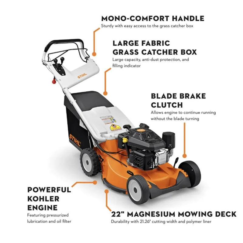 STIHL RM 756 YC Lawn Mower - Image 2