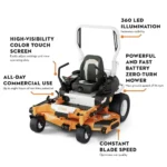 STIHL RZA 760 zero turn mower - Image 2