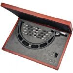 Starrett 714MEDFLZ Electronic Interchangeable Anvil Micrometer