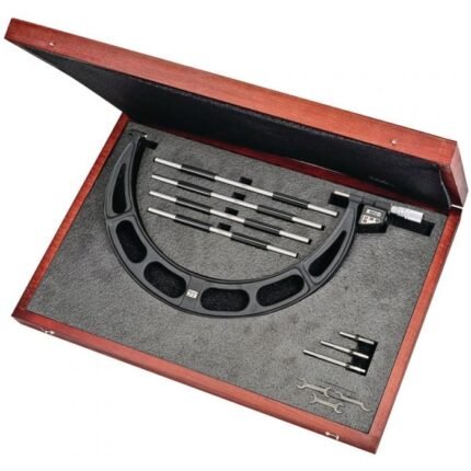 Starrett 714MEDFLZ Electronic Interchangeable Anvil Micrometer
