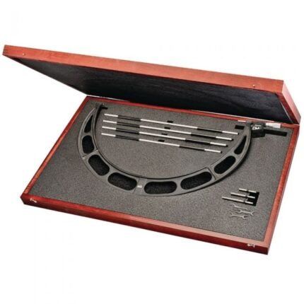 Starrett 714MEJFLZ Electronic Interchangeable Anvil Micrometer