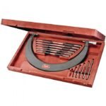 Starrett 724MLZ-450 Tubular Bow Micrometer