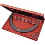 Starrett 724MLZ-750 Tubular Bow Micrometer