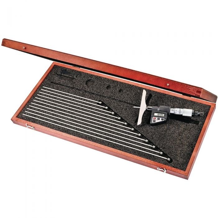 Starrett-749MEBZ.jpg Starrett 749MEBZ Depth Micrometer