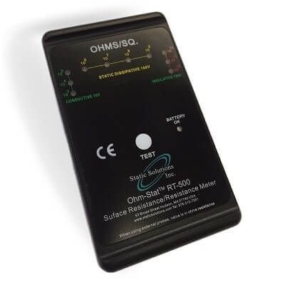 Static Solutions RT-500 Eco. Resistivity Meter