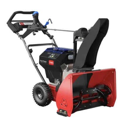 Toro 60V MAX 24-Inch SnowMaster Single-Stage Snow Blower (10.0Ah Battery Included)