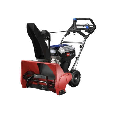 Toro 60V MAX 24-Inch SnowMaster Single-Stage Snow Blower (10.0Ah Battery Included) - Image 2