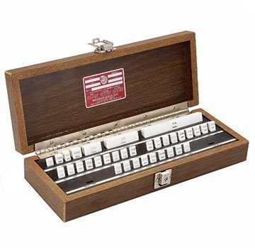 Webber RS.34.A1 Gage Block Set