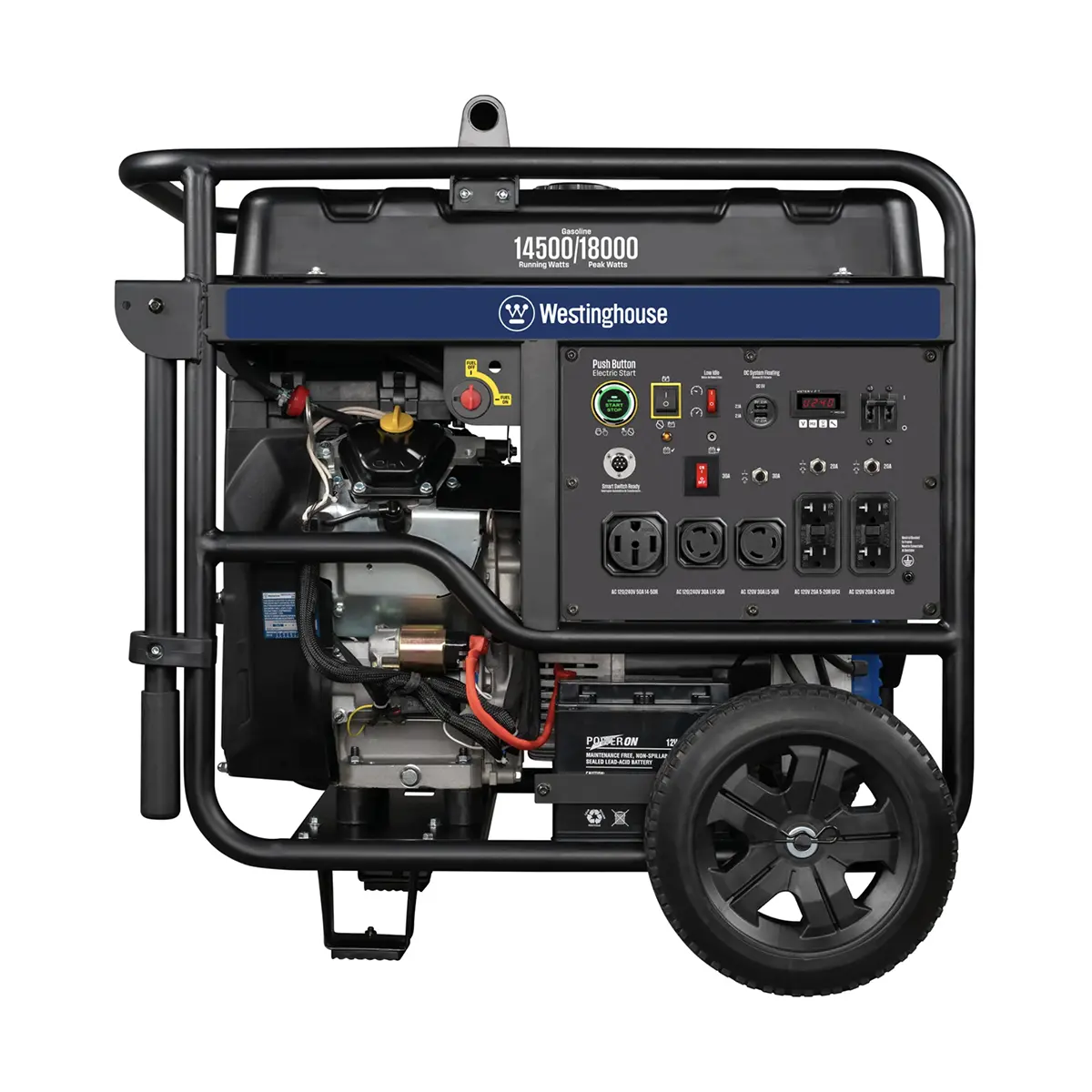 Westinghouse WGen14500 Portable Generator - Image 2