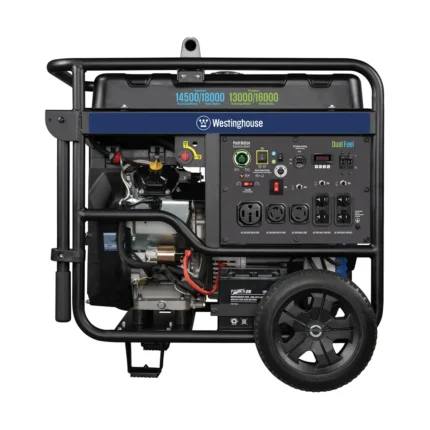 Westinghouse WGen14500DF Dual Fuel Portable Generator - Image 2