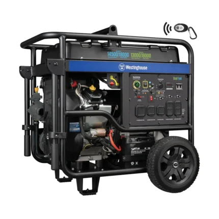 Westinghouse WGen14500DFc Dual Fuel Portable Generator with CO sensor