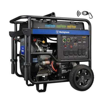 Westinghouse WGen14500TFc Tri-Fuel Portable Generator with CO Sensor