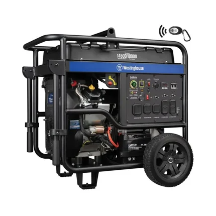 Westinghouse WGen14500c Portable Generator with CO sensor