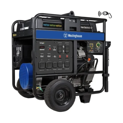 Westinghouse WGen20000TFc Tri-Fuel portable generator with CO sensor