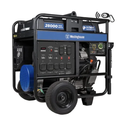 Westinghouse WGen20000c portable generator with CO sensor