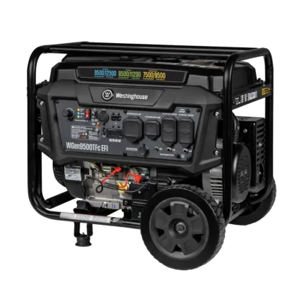 Westinghouse WGen9500TFc EFI Tri Fuel Portable Generator with CO Sensor - Image 2