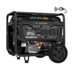Westinghouse WGen9500TFc EFI Tri Fuel Portable Generator with CO Sensor