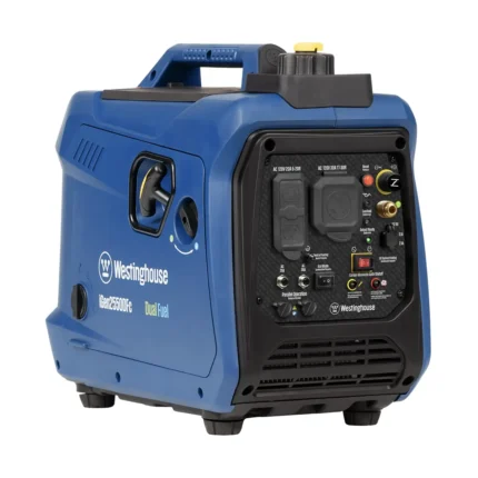 Westinghouse iGen2550DFc Inverter Generator – Dual Fuel with CO Sensor