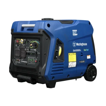 Westinghouse iGen5000DFc Inverter Generator – Dual Fuel with CO Sensor - Image 2