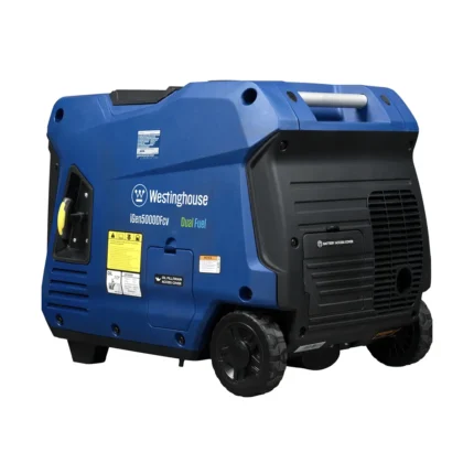 Westinghouse iGen5000DFcv Inverter Generator – Dual Fuel with CO Sensor - Image 2