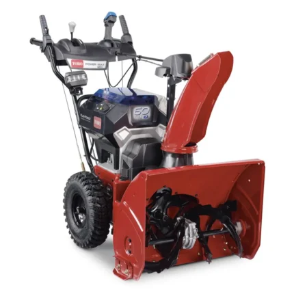 Toro 60V MAX 24-Inch Power Max e24 Two-Stage Snow Blower (10.0Ah Battery Included)