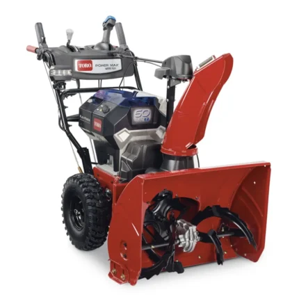 Toro 60V MAX 26-Inch Power Max e26 Two-Stage Snow Blower (2×7.5Ah Batteries Included)